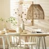 Habitat Emillius Rattan Pendant Shade