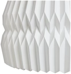 Habitat Tamora 55cm Paper Shade - White -Habitat Store 9405527 R Z003A