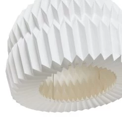 Habitat Tamora 55cm Paper Shade - White -Habitat Store 9405527 R Z004A