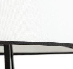 Habitat Thasia Floor Lamp - Black And White 12 Habitat Thasia Floor Lamp - Black And White -Habitat Store 9405730 R Z002A