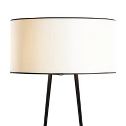 Habitat Thasia Floor Lamp - Black And White 16 Habitat Thasia Floor Lamp - Black And White -Habitat Store 9405730 R Z006A