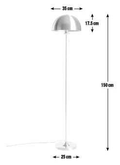 Habitat Manor House Floor Lamp - Brass 11 Habitat Manor House Floor Lamp - Brass -Habitat Store 9406375 R E001