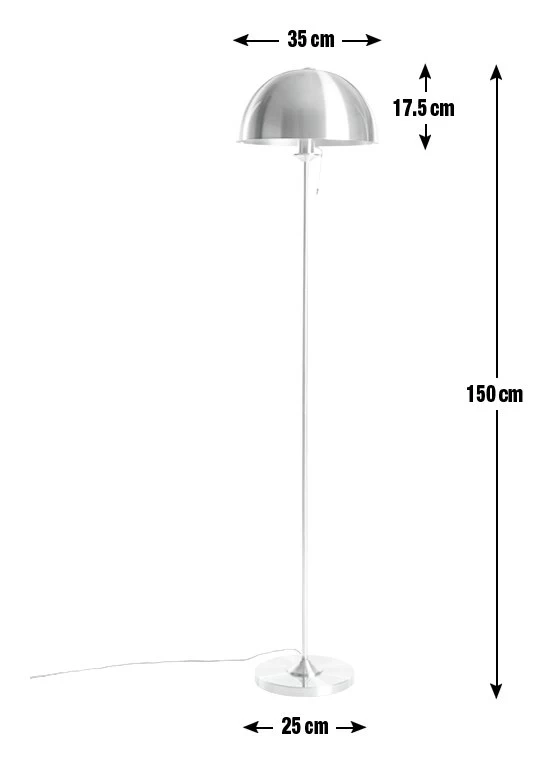 Habitat Manor House Floor Lamp - Brass 3 Habitat Manor House Floor Lamp - Brass - Image 3
