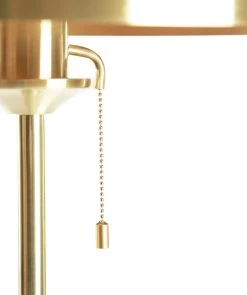 Habitat Manor House Floor Lamp - Brass 14 Habitat Manor House Floor Lamp - Brass -Habitat Store 9406375 R Z004A