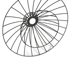 Habitat Kiso 2 Tier Wire Pendant Shade - Black -Habitat Store 9406430 R Z003A