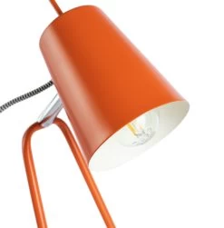 Habitat Lizzie Desk Lamp - Orange -Habitat Store 9407707 R Z002A