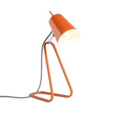 Habitat Lizzie Desk Lamp - Orange -Habitat Store 9407707 R Z003C