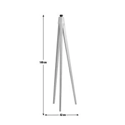 Habitat Tripod Wooden Floor Lamp Base Only - Ash 9 Habitat Tripod Wooden Floor Lamp Base Only - Ash -Habitat Store 9412888 R Z001E