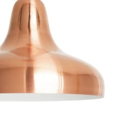 Habitat Aerial Spun Aluminium Ceiling Light - Copper 8 Habitat Aerial Spun Aluminium Ceiling Light - Copper -Habitat Store 9419056 R Z002A