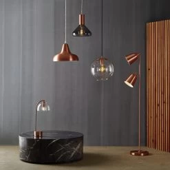 Habitat Aerial Spun Aluminium Ceiling Light - Copper 10 Habitat Aerial Spun Aluminium Ceiling Light - Copper -Habitat Store 9419056 R Z002C