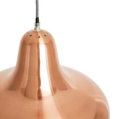 Habitat Aerial Spun Aluminium Ceiling Light - Copper 9 Habitat Aerial Spun Aluminium Ceiling Light - Copper -Habitat Store 9419056 R Z003A