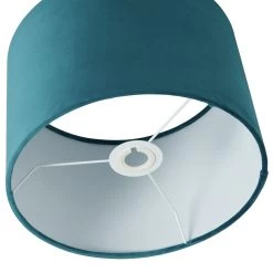 Habitat 30cm Velvet Shade - Teal -Habitat Store 9425181 R Z003A