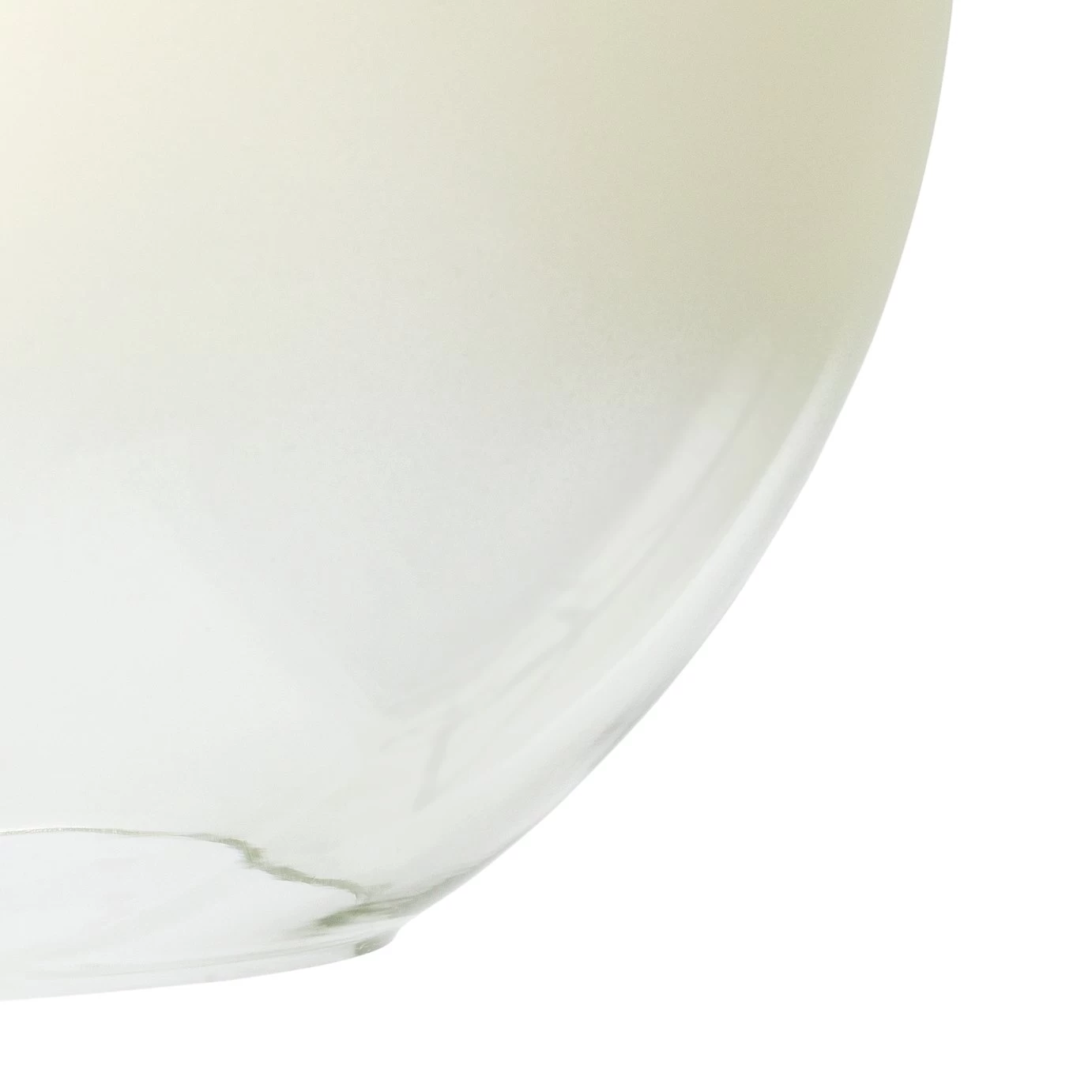 Habitat Kabaka 30cm Frosted Glass Shade - Clear 3 Habitat Kabaka 30cm Frosted Glass Shade - Clear - Image 3