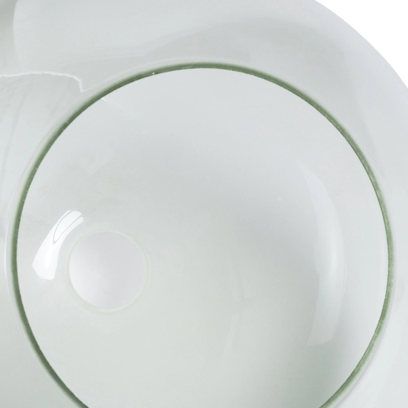 Habitat Kabaka 30cm Frosted Glass Shade - Clear 4 Habitat Kabaka 30cm Frosted Glass Shade - Clear - Image 4