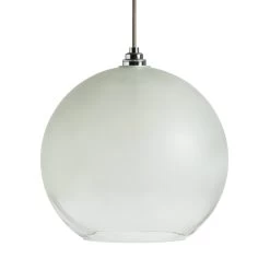 Habitat Kabaka 30cm Frosted Glass Shade - Clear 11 Habitat Kabaka 30cm Frosted Glass Shade - Clear -Habitat Store 9431759 R Z007A