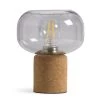 Habitat Pallas Cork Desk Lamp - Natural