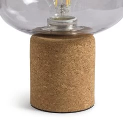 Habitat Pallas Cork Desk Lamp - Natural -Habitat Store 9441189 R Z003A