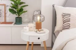 Habitat Pallas Cork Desk Lamp - Natural -Habitat Store 9441189 R Z005C