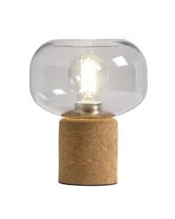 Habitat Pallas Cork Desk Lamp - Natural -Habitat Store 9441189 R Z006A