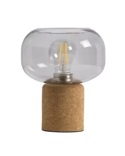 Habitat Pallas Cork Desk Lamp - Natural -Habitat Store 9441189 R Z007A