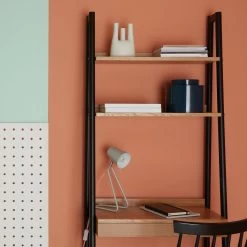 Habitat Lizzie Desk Light - Grey -Habitat Store 9443613 R Z003C