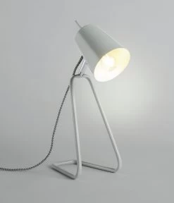Habitat Lizzie Desk Light - Grey -Habitat Store 9443613 R Z005C