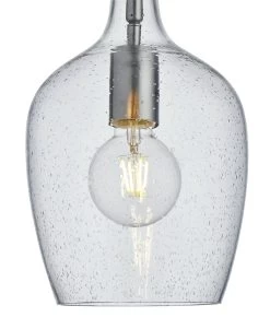 Habitat Abas Bubble Glass Pendant Light - Chrome -Habitat Store 9445769 R Z002A