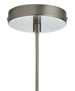 Habitat Abas Bubble Glass Pendant Light - Chrome -Habitat Store 9445769 R Z003A