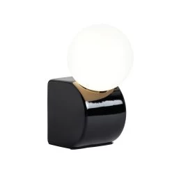 Habitat Vico Opal Table Lamp - Black -Habitat Store 9451942 R Z006A