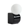 Habitat Vico Opal Table Lamp - Black