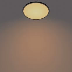 Philips Super Slim Flush To Ceiling Light - Black 10 Philips Super Slim Flush To Ceiling Light - Black -Habitat Store 9454956 R Z004A
