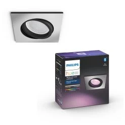 Philips Centura Hue Recessed Spotlight - Silver -Habitat Store 9455096 R Z004A