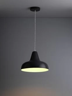 Habitat Aerial Spun Aluminium Pendant Light - Grey 9 Habitat Aerial Spun Aluminium Pendant Light - Grey -Habitat Store 9455209 R Z002C