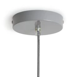 Habitat Aerial Spun Aluminium Pendant Light - Grey 8 Habitat Aerial Spun Aluminium Pendant Light - Grey -Habitat Store 9455209 R Z003A