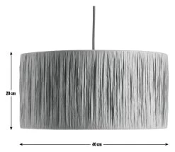 Habitat Salto Raffia Ceiling Shade 9 Habitat Salto Raffia Ceiling Shade -Habitat Store 9476130 R E001