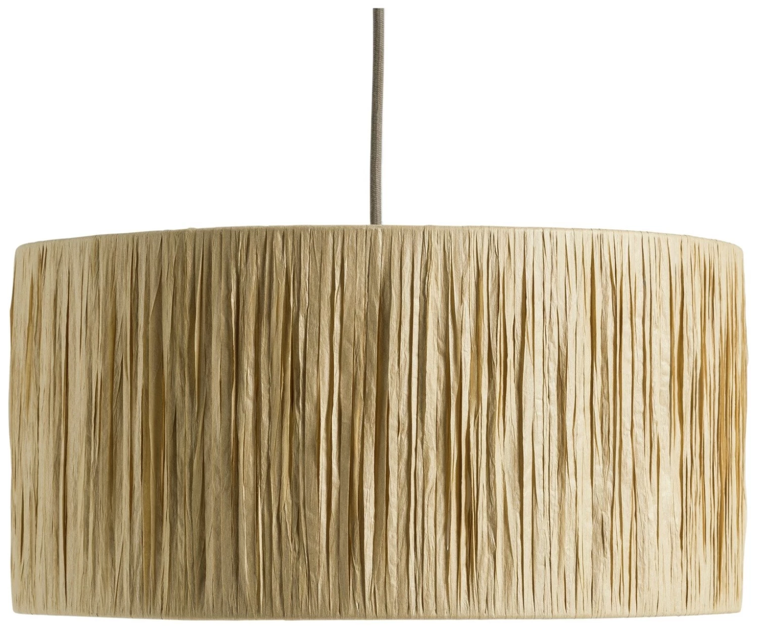 Habitat Salto Raffia Ceiling Shade 2 Habitat Salto Raffia Ceiling Shade - Image 2