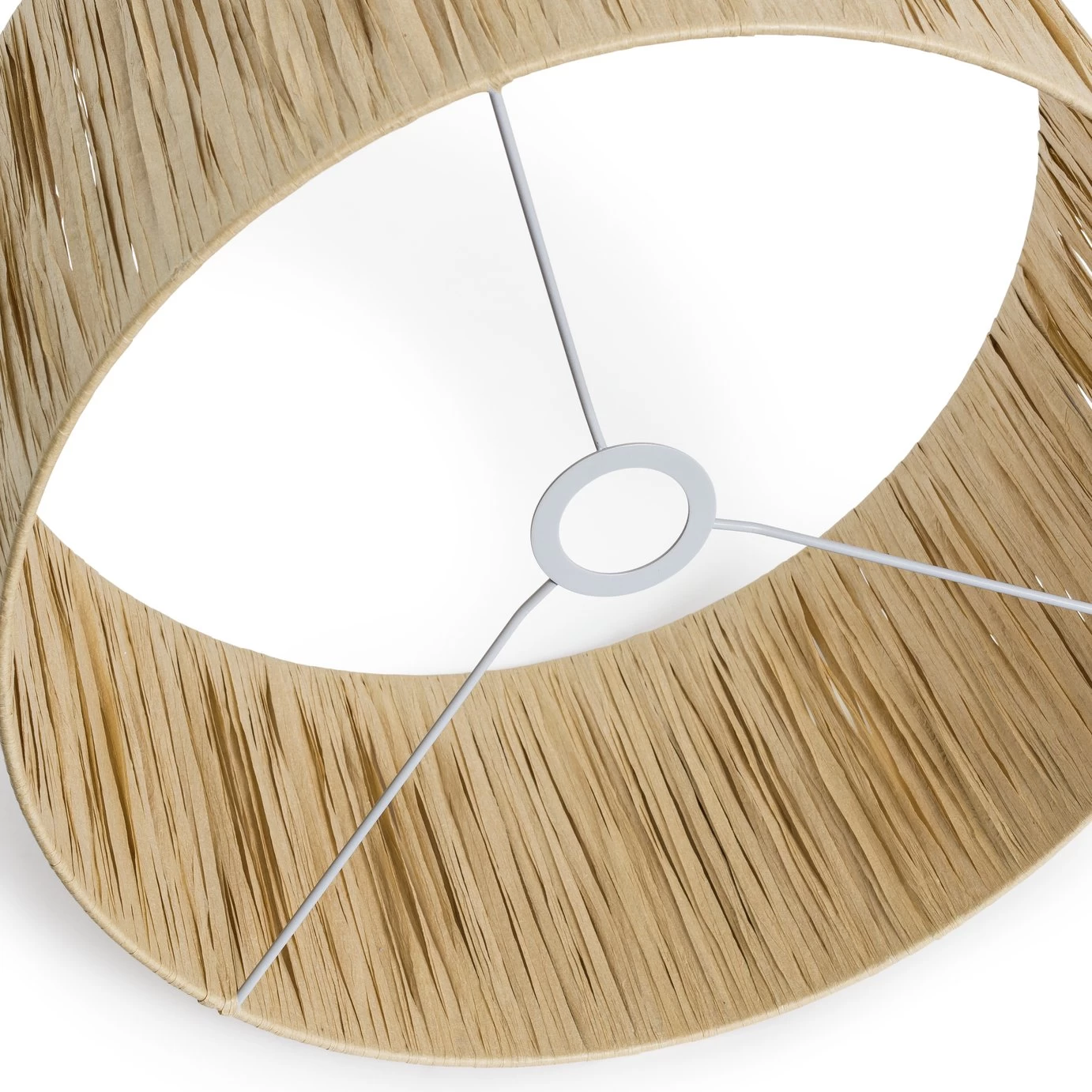 Habitat Salto Raffia Ceiling Shade 5 Habitat Salto Raffia Ceiling Shade - Image 5