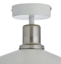 Habitat Pixie Flush To Ceiling Light - Off White 8 Habitat Pixie Flush To Ceiling Light - Off White -Habitat Store 9478523 R Z002A