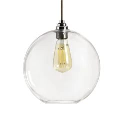 Habitat Toba Clear Pendant Glass Shade 12 Habitat Toba Clear Pendant Glass Shade -Habitat Store 9482791 R Z007A