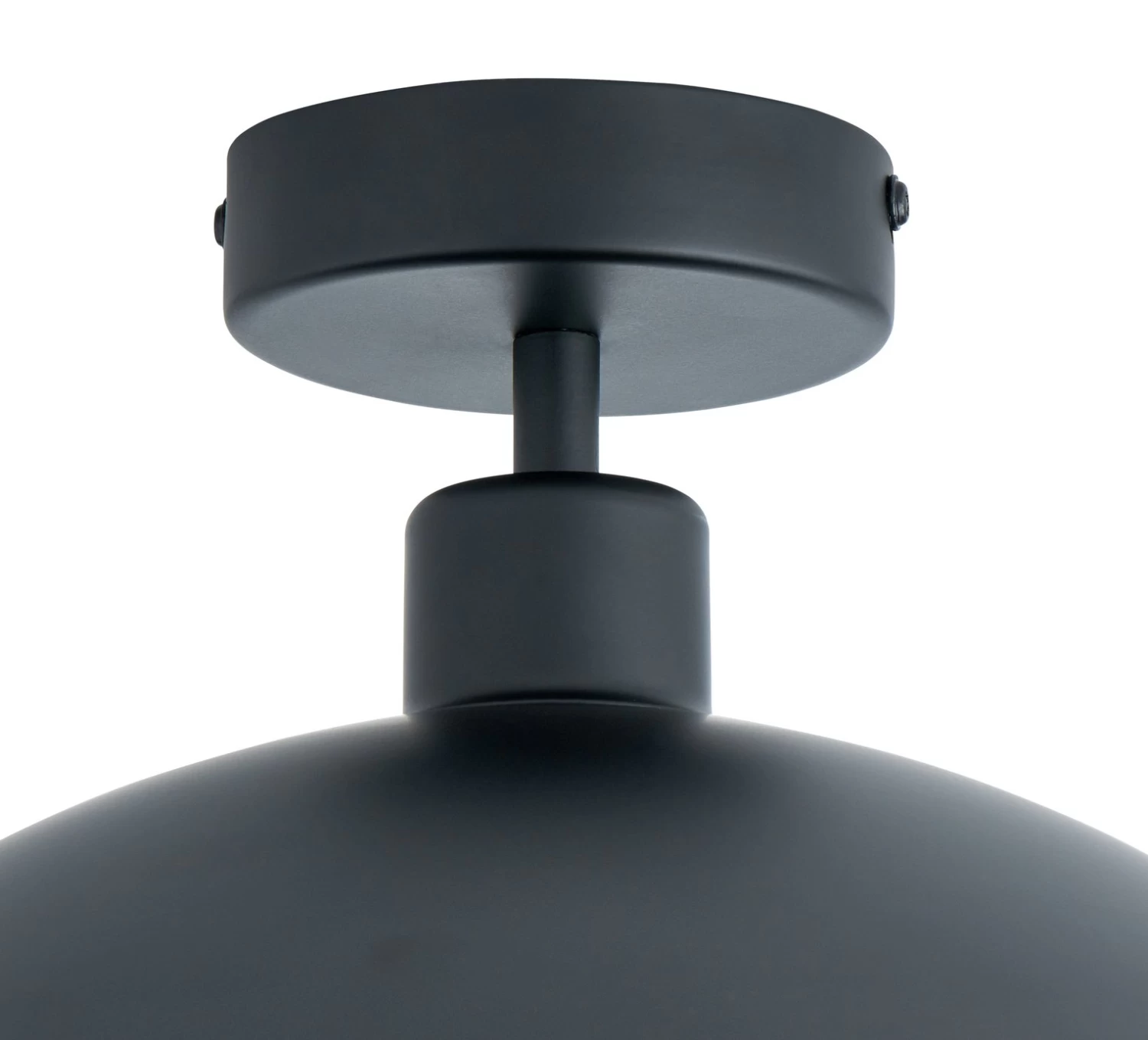 Habitat Yuno Leaf Flush To Ceiling Light - Black And Gold 3 Habitat Yuno Leaf Flush To Ceiling Light - Black And Gold - Image 3