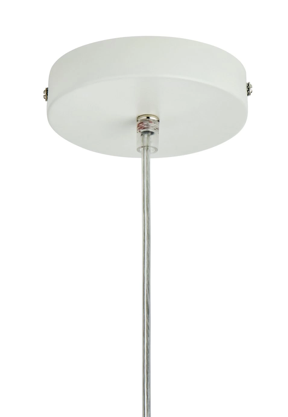 Habitat Pixie Pendant Light - Off White 3 Habitat Pixie Pendant Light - Off White - Image 3