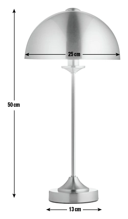 Habitat Tempe Table Lamp - Brass 3 Habitat Tempe Table Lamp - Brass - Image 3