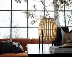 Habitat Aoki Bamboo Table Lamp -Habitat Store 9495166 R Z002C