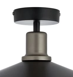 Habitat Pixie Flush To Ceiling Light - Black 10 Habitat Pixie Flush To Ceiling Light - Black -Habitat Store 9505623 R Z002A