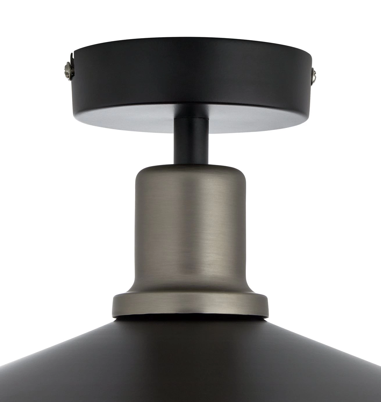 Habitat Pixie Flush To Ceiling Light - Black 3 Habitat Pixie Flush To Ceiling Light - Black - Image 3