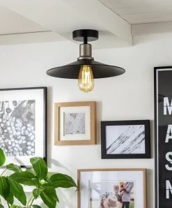 Habitat Pixie Flush To Ceiling Light - Black 14 Habitat Pixie Flush To Ceiling Light - Black -Habitat Store 9505623 R Z002C