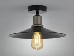 Habitat Pixie Flush To Ceiling Light - Black 15 Habitat Pixie Flush To Ceiling Light - Black -Habitat Store 9505623 R Z003C