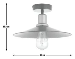 Habitat Pixie Flush To Ceiling Light - Black 13 Habitat Pixie Flush To Ceiling Light - Black -Habitat Store 9505623 R Z017A