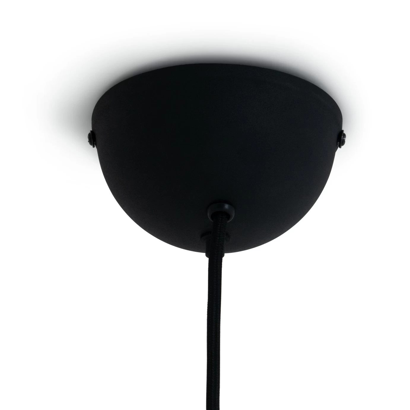 Habitat Zora 3 Tier Glass Pendant Light - Green 4 Habitat Zora 3 Tier Glass Pendant Light - Green - Image 4