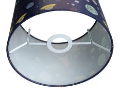 Habitat Kids Space Glow In The Dark 25cm Drum Shade - Blue -Habitat Store 9508431 R Z003A